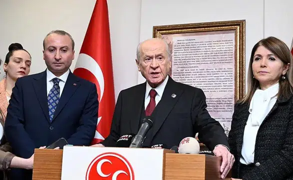 MHP lideri Bahçeli'den 'istifa' açıklaması! "Küskünlüğe dayalı değil"