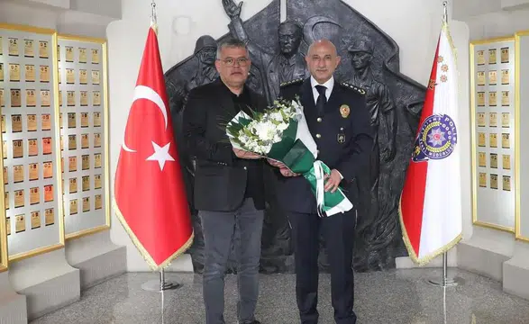 Konyaspor'dan İl Emniyet'e kutlama ziyareti