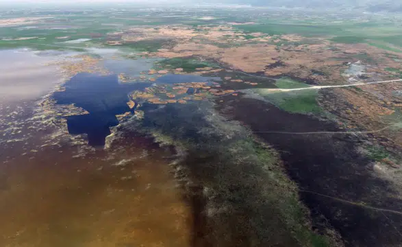 Konya’da kuruyan o göl yeniden gündemde: 8 yıl sonra su tuttu