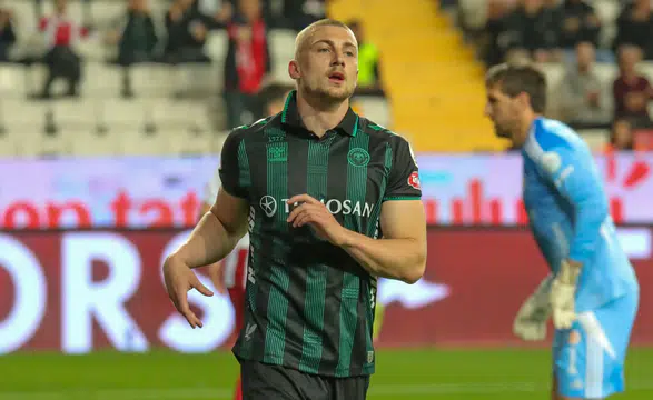 Konyaspor'un golcüsünden Fenerbahçe maçı mesajı! Tek ayakla bile oynarım