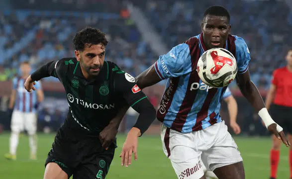Konyaspor - Trabzonspor rekabetinde çarpıcı rakamlar