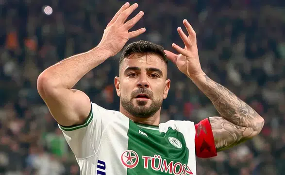 Konyaspor’da kaptan Adil Demirbağ, Dünya Kupası'nda olmak istiyor