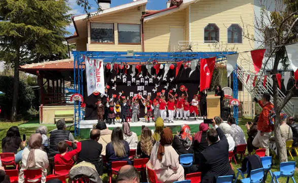 Konya'da Bilim Anaokulu'nda 23 Nisan coşkuyla kutlandı!