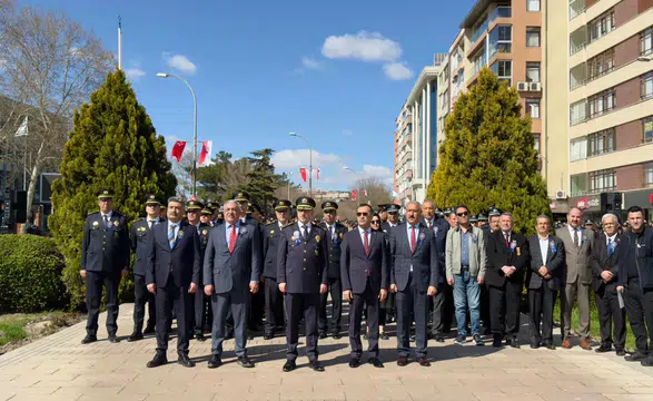 Polis Teşkilatı’nın 181. Kuruluş yıldönümünde Konya'da anlamlı tören