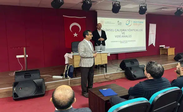 Öğretmenlere akademik güçlendirme: Karaman’da yeni eğitim programı