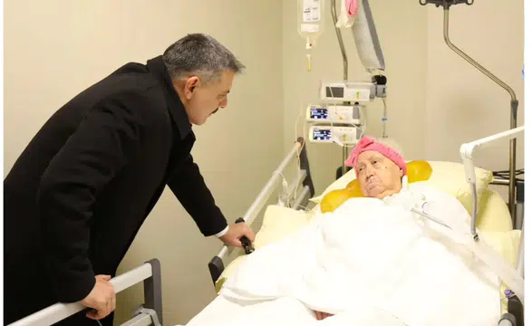 Konyalı Bakan Çiftçi'den duygusal veda!