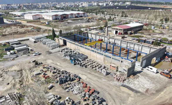 Konya’da üretim gücü artıyor: O ilçede yeni tesis hizmete girdi