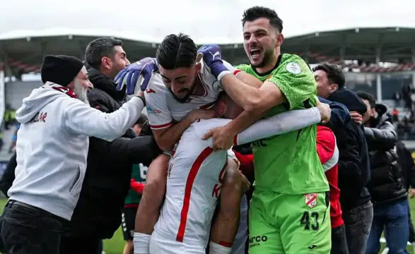 Konyaspor'un kiralık kalecisi, şampiyonlukta büyük rol oynadı