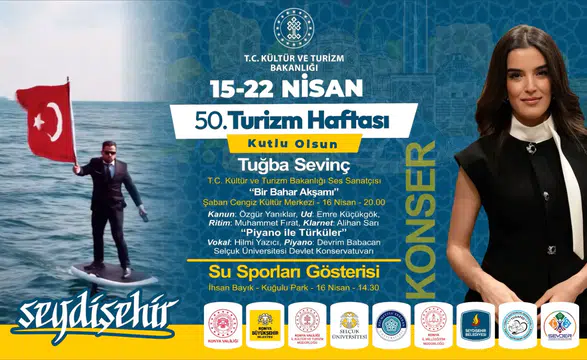Seydişehir’de 50. Turizm Haftası etkinlikleri başlıyor
