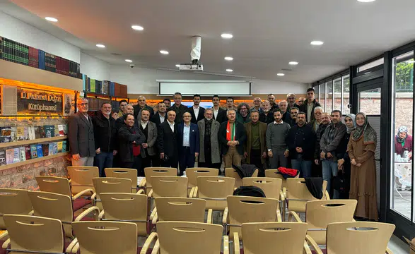 Konya’da “Gazze ve Radikalleşen İsrail” programı yoğun ilgi gördü