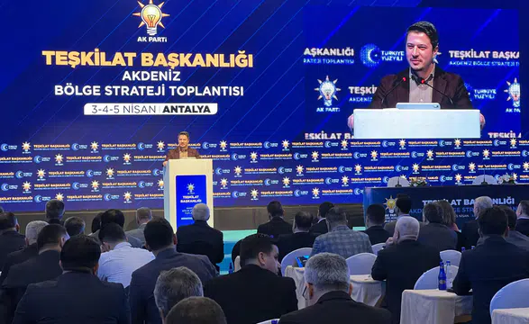 Konya Vekili Özboyacı, Antalya’dan mesaj verdi