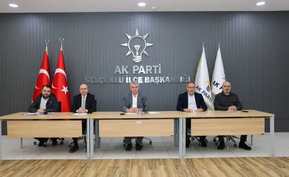 Konya’nın en büyük ilçesinde hayata geçecek projeler görüşüldü