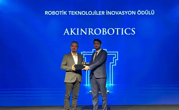 AKINSOFT ve AKINROBOTICS’e prestijli ödül yağmuru