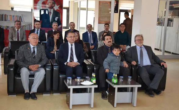 Konya'da Kütüphane Haftası etkinlikleri yoğun ilgi gördü