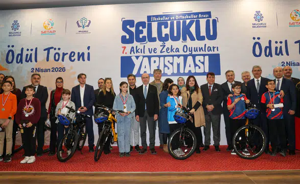 Selçuklu’da akıl ve zeka oyunlarıyla başarı rüzgarı esti!