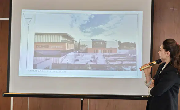 Konya'da 12 milyon dolarlık dev eğitim merkezi projesi tanıtıldı!