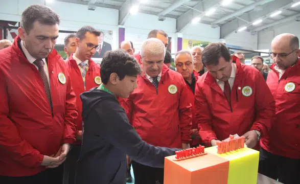 Konya RoboFest’te büyük final! Geleceğin mühendisleri sahnede
