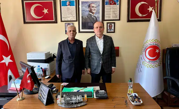 Konya Milletvekili Baykan’dan Türkiye Polis Emeklileri Derneği’ne ziyaret