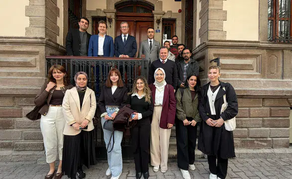 Konyalı basın mensuplarına basın kartları teslim edildi