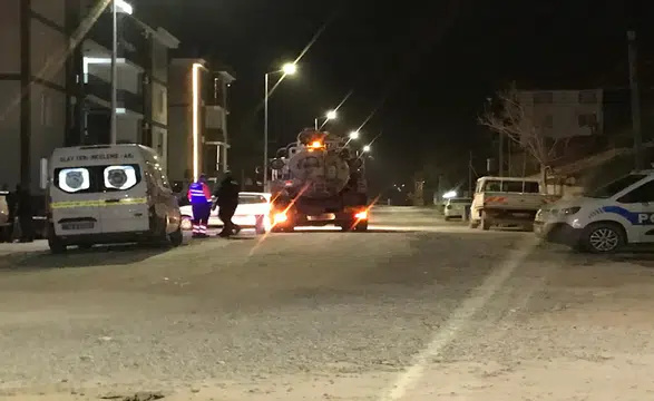 Konya'da gece yarısı dehşeti: Saldırgan kaçtı