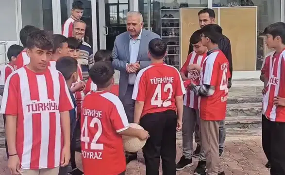 Konyalı Başkan’dan büyük jest! Ramazan’da verdiği sözü unutmadı!