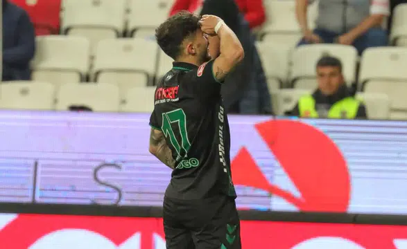 Konyaspor'un Portekizli yıldızı formunu buldu