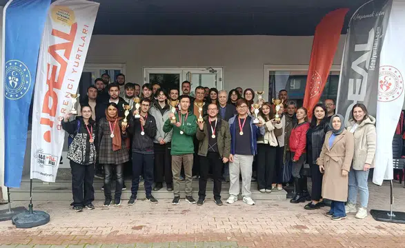 Konya’da İdeal Yurtları yine zirvede! Şampiyon oldu