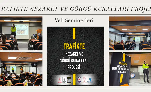 Konya'da Trafikte Nezaket seminerlerine yoğun ilgi