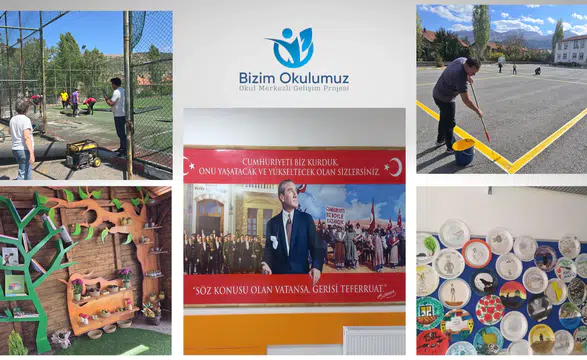 Konya'da 'Bizim Okulumuz' projesi ile okullar yaşam alanına dönüşüyor!