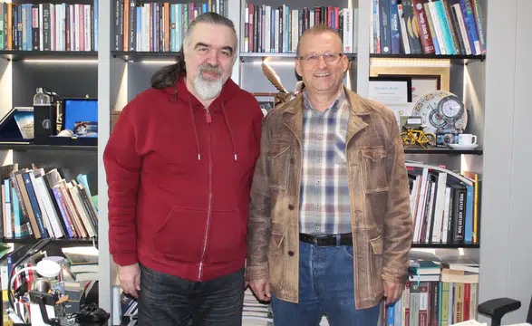 Alper Tunga Çeliker, Anadolu'da Bugün'ü ziyaret etti