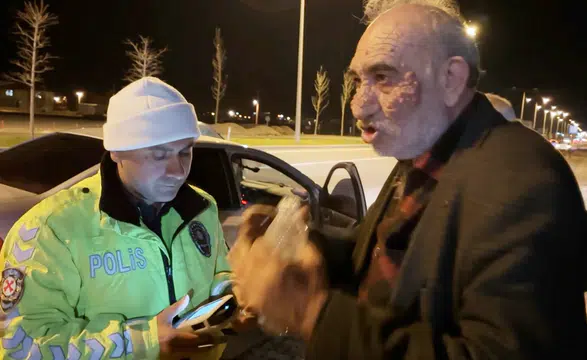 Aksaray’da alkollü sürücü kazaya karıştı: Yalanı kamerayla ortaya çıktı