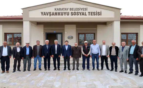 Karatay’da “yerinde çözüm” ziyareti: 6 mahalle tek tek gezildi