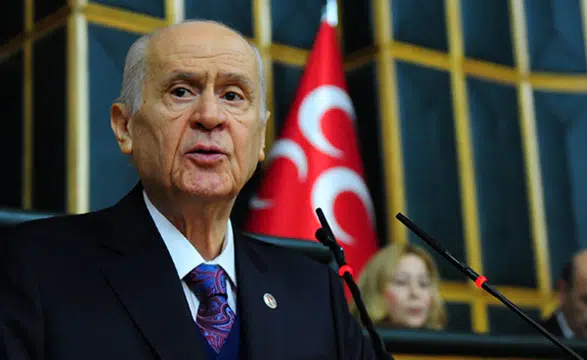 Devlet Bahçeli, İbrahim Tatlıses ile görüştü