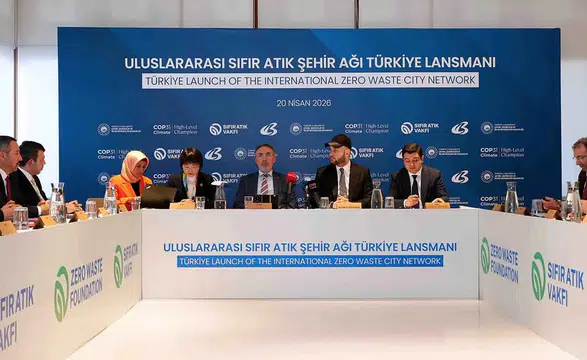 Karatay Belediyesi Uluslararası Sıfır Atık Ağı’na katıldı