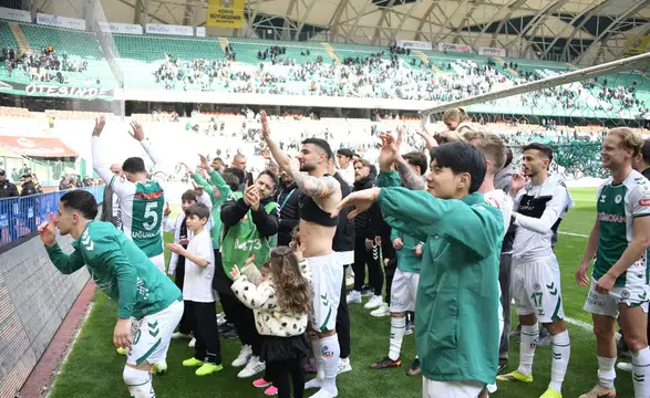 Konyaspor'da aylardır devam eden güzel seri