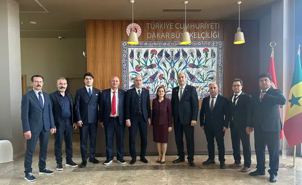 KONİAD’dan Afrika çıkarması: Dakar’da kritik ticaret hamlesi