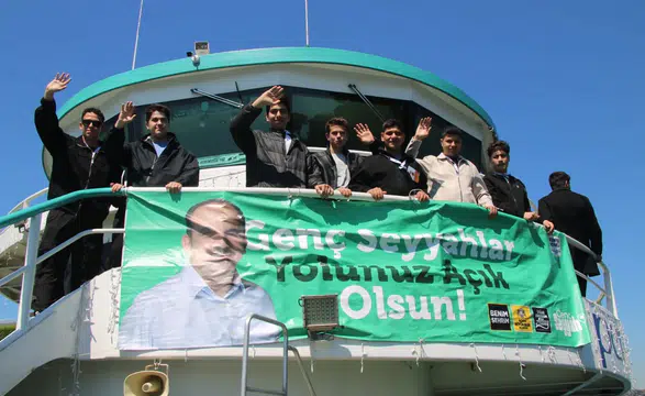 Konya’dan İstanbul’a tarih yolculuğu! 'Genç Seyyah' projesi sürüyor