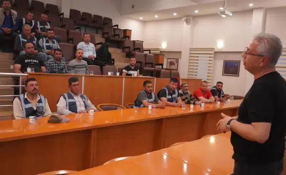 Başkan Akpınar: “Ereğli’de hizmet standardını eğitimle yükseltiyoruz”