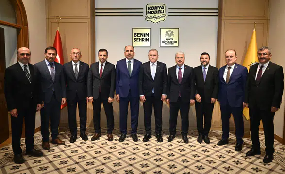 Bakan Bak ve Büyükgümüş'ten Konya protokolüne ziyaret