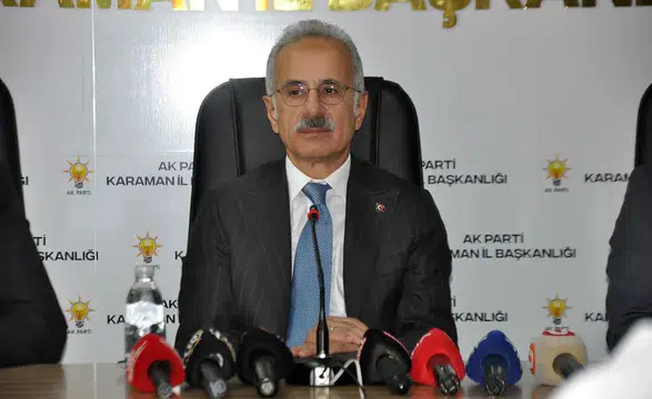 Bakan Uraloğlu, Karaman'da açıkladı! "Hızlı tren hattı ile Suudi Arabistan'a kadar gideceğiz"