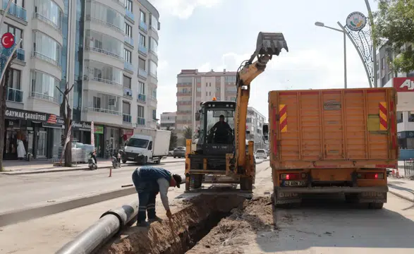 Konya’da güçlü ve sağlıklı altyapı için seferberlik