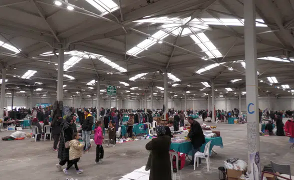 Selçuklu Belediyesi'nden israfı bitiren pazar yeri