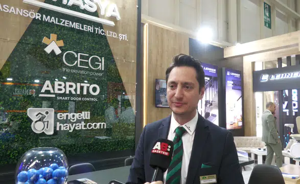 Sektörün kalbi Konya'da atıyor! Avrasya Asansör'ün hedefi büyük