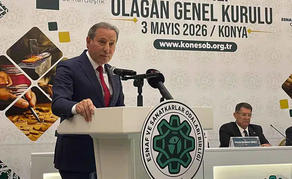 KONESOB’da Karabacak yeniden başkan seçildi