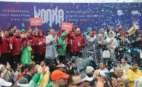 5. Uluslararası Konya Yarı Maratonu nefes kesti