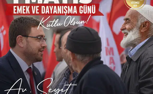 BBP Konya İl Başkanı Özcan’dan 1 Mayıs mesajı