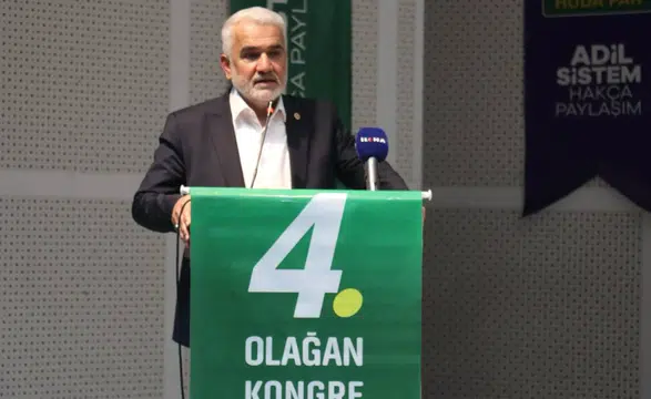 HÜDA PAR'dan belediye yolsuzluk iddialarına sert tepki: “Milletin parasını meze yaptılar”