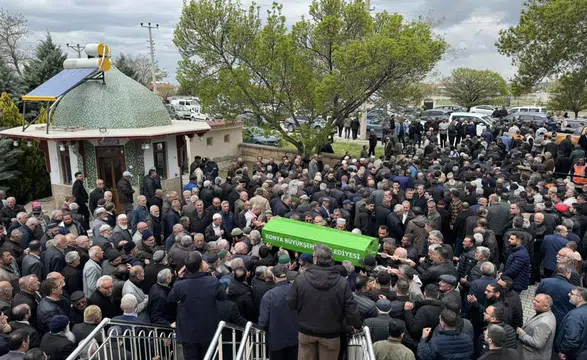 Konya'da eski belediye başkanı toprağa verildi