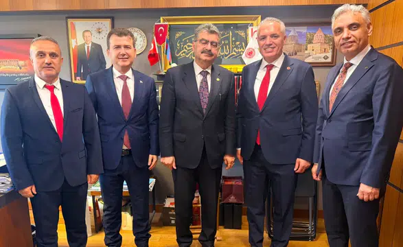 Konya SMMMO Başkanı Bıçakçı: “Sorunları doğrudan Meclis’e ilettik”