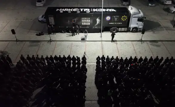 Konya'da büyük operasyon: 2 binin üzerinde hap ele geçirildi!